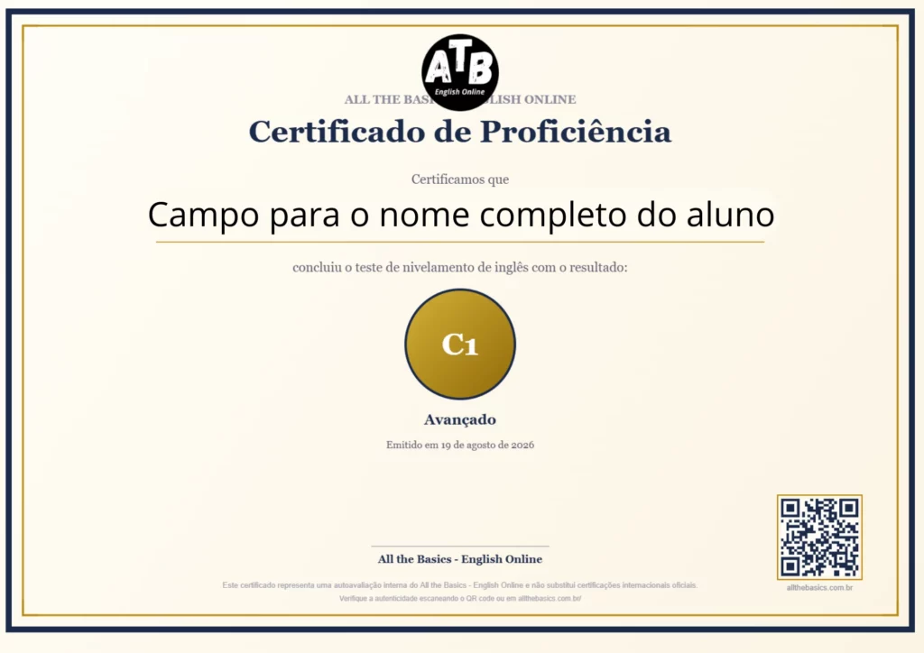 Guia pratico com tecnicas de como falar ingles fluente no All The Basics